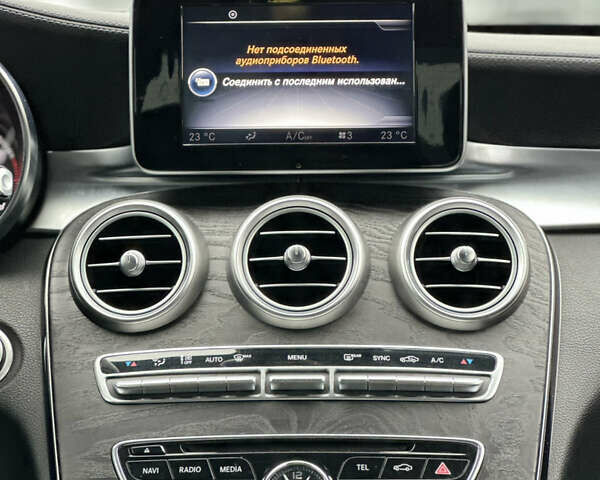 Серый Мерседес Ц-Класс, объемом двигателя 1.99 л и пробегом 126 тыс. км за 21500 $, фото 22 на Automoto.ua