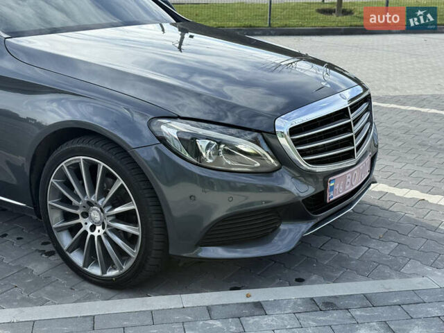 Серый Мерседес Ц-Класс, объемом двигателя 1.6 л и пробегом 88 тыс. км за 22999 $, фото 12 на Automoto.ua