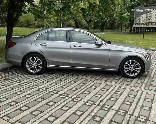 Сірий Мерседес Ц-Клас, об'ємом двигуна 2 л та пробігом 225 тис. км за 17500 $, фото 5 на Automoto.ua