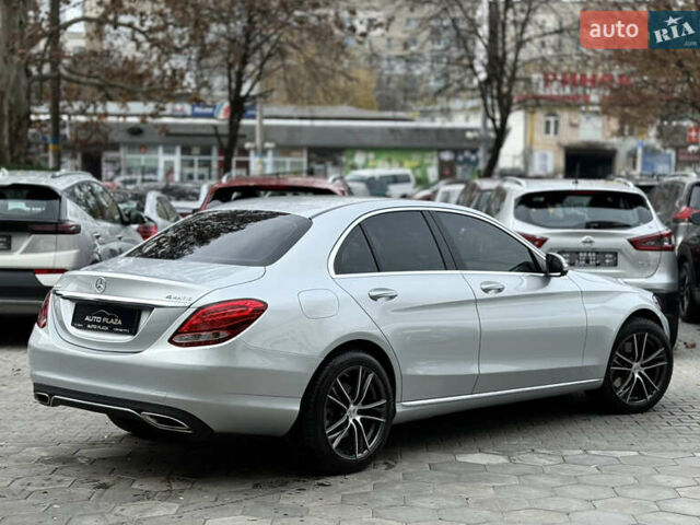 Серый Мерседес Ц-Класс, объемом двигателя 1.99 л и пробегом 200 тыс. км за 17100 $, фото 24 на Automoto.ua