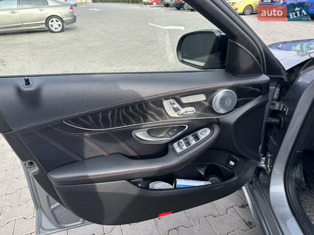 Сірий Мерседес Ц-Клас, об'ємом двигуна 3 л та пробігом 120 тис. км за 28500 $, фото 11 на Automoto.ua