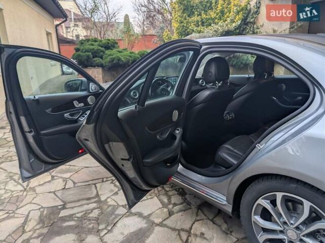 Серый Мерседес Ц-Класс, объемом двигателя 1.99 л и пробегом 153 тыс. км за 18000 $, фото 17 на Automoto.ua