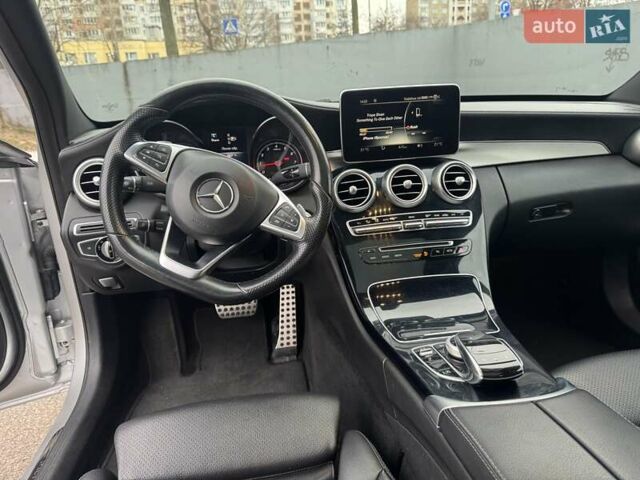 Серый Мерседес Ц-Класс, объемом двигателя 2 л и пробегом 125 тыс. км за 17999 $, фото 20 на Automoto.ua