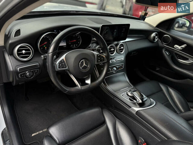 Серый Мерседес Ц-Класс, объемом двигателя 1.99 л и пробегом 200 тыс. км за 17100 $, фото 42 на Automoto.ua