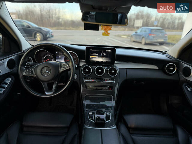 Серый Мерседес Ц-Класс, объемом двигателя 1.6 л и пробегом 101 тыс. км за 21000 $, фото 25 на Automoto.ua