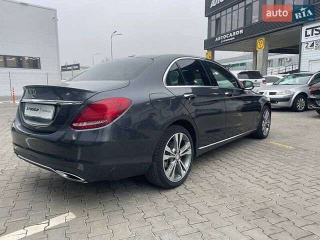 Серый Мерседес Ц-Класс, объемом двигателя 1.99 л и пробегом 133 тыс. км за 19500 $, фото 6 на Automoto.ua