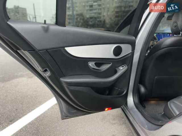 Серый Мерседес Ц-Класс, объемом двигателя 2 л и пробегом 96 тыс. км за 18900 $, фото 36 на Automoto.ua