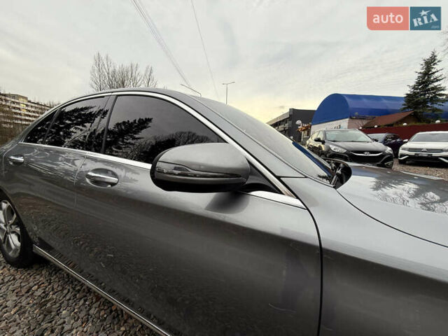 Серый Мерседес Ц-Класс, объемом двигателя 2.14 л и пробегом 100 тыс. км за 22599 $, фото 62 на Automoto.ua