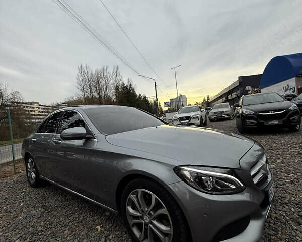 Серый Мерседес Ц-Класс, объемом двигателя 2.14 л и пробегом 100 тыс. км за 22599 $, фото 5 на Automoto.ua