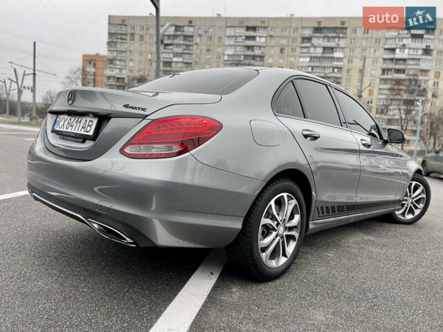 Серый Мерседес Ц-Класс, объемом двигателя 2 л и пробегом 96 тыс. км за 18900 $, фото 7 на Automoto.ua