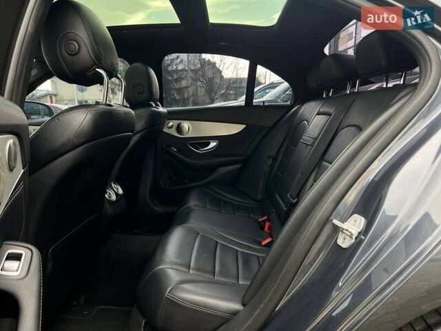 Сірий Мерседес Ц-Клас, об'ємом двигуна 1.99 л та пробігом 228 тис. км за 22000 $, фото 22 на Automoto.ua