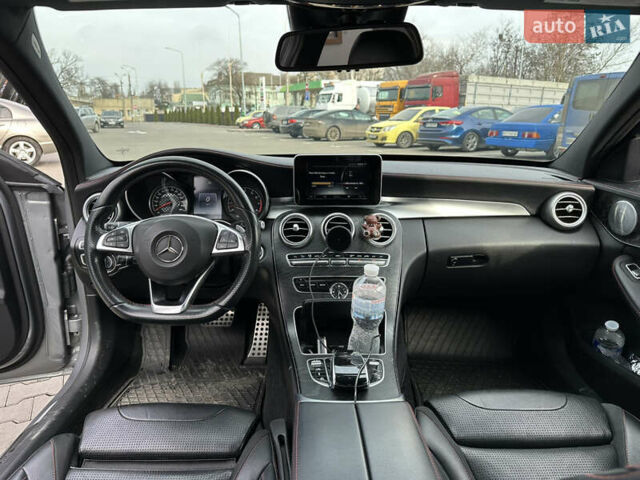 Сірий Мерседес Ц-Клас, об'ємом двигуна 3 л та пробігом 120 тис. км за 28500 $, фото 13 на Automoto.ua