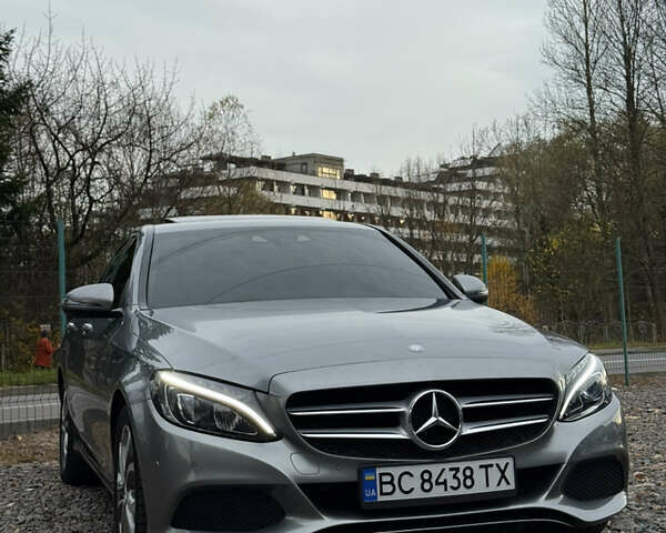 Серый Мерседес Ц-Класс, объемом двигателя 2.14 л и пробегом 100 тыс. км за 22599 $, фото 4 на Automoto.ua