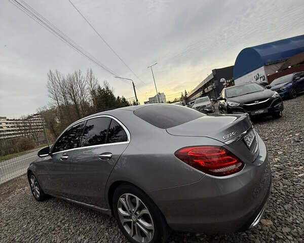 Серый Мерседес Ц-Класс, объемом двигателя 2.14 л и пробегом 100 тыс. км за 22599 $, фото 10 на Automoto.ua