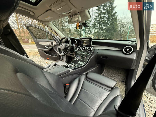 Серый Мерседес Ц-Класс, объемом двигателя 2.14 л и пробегом 100 тыс. км за 22599 $, фото 36 на Automoto.ua