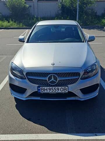 Сірий Мерседес Ц-Клас, об'ємом двигуна 1.99 л та пробігом 117 тис. км за 21500 $, фото 6 на Automoto.ua