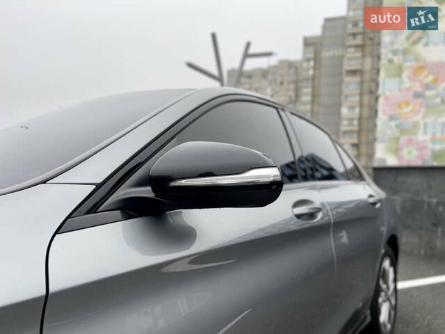 Серый Мерседес Ц-Класс, объемом двигателя 2 л и пробегом 96 тыс. км за 18900 $, фото 17 на Automoto.ua