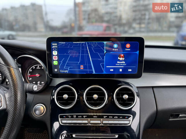 Серый Мерседес Ц-Класс, объемом двигателя 2 л и пробегом 96 тыс. км за 18900 $, фото 32 на Automoto.ua