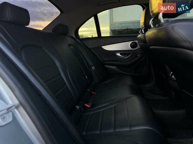 Серый Мерседес Ц-Класс, объемом двигателя 1.6 л и пробегом 101 тыс. км за 21000 $, фото 48 на Automoto.ua