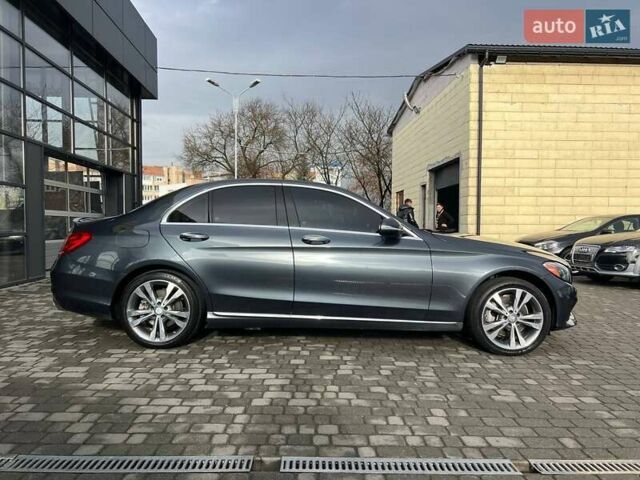 Сірий Мерседес Ц-Клас, об'ємом двигуна 1.99 л та пробігом 228 тис. км за 22000 $, фото 7 на Automoto.ua