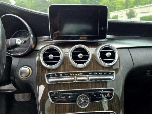 Сірий Мерседес Ц-Клас, об'ємом двигуна 2 л та пробігом 74 тис. км за 7800 $, фото 9 на Automoto.ua