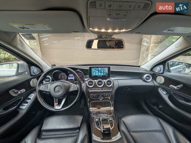 Серый Мерседес Ц-Класс, объемом двигателя 1.99 л и пробегом 153 тыс. км за 18000 $, фото 20 на Automoto.ua