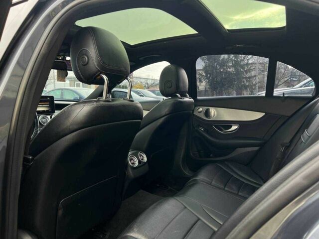 Серый Мерседес Ц-Класс, объемом двигателя 2 л и пробегом 88 тыс. км за 22000 $, фото 21 на Automoto.ua