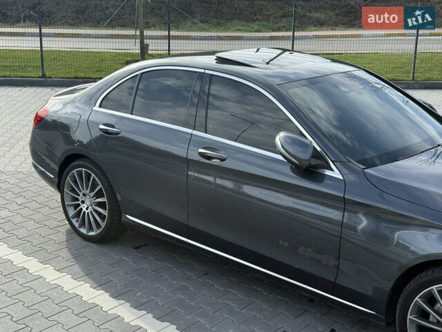 Серый Мерседес Ц-Класс, объемом двигателя 1.6 л и пробегом 88 тыс. км за 22999 $, фото 13 на Automoto.ua