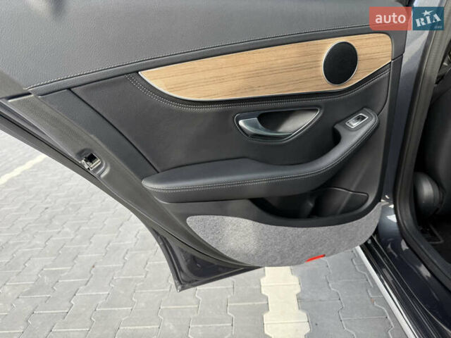 Серый Мерседес Ц-Класс, объемом двигателя 1.6 л и пробегом 88 тыс. км за 22999 $, фото 23 на Automoto.ua