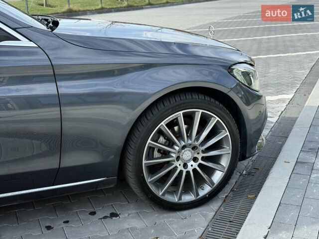 Серый Мерседес Ц-Класс, объемом двигателя 1.6 л и пробегом 88 тыс. км за 22999 $, фото 11 на Automoto.ua