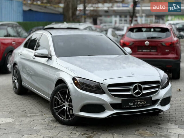 Серый Мерседес Ц-Класс, объемом двигателя 1.99 л и пробегом 200 тыс. км за 17100 $, фото 14 на Automoto.ua