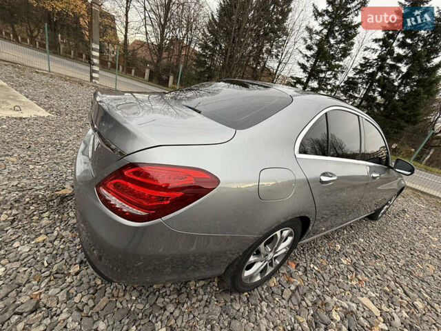 Серый Мерседес Ц-Класс, объемом двигателя 2.14 л и пробегом 100 тыс. км за 22599 $, фото 80 на Automoto.ua