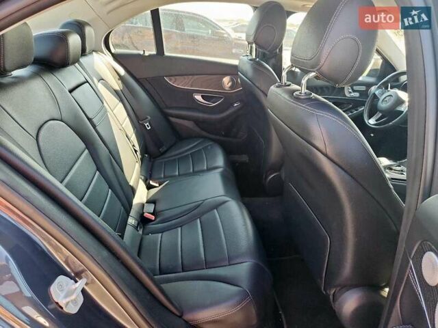Сірий Мерседес Ц-Клас, об'ємом двигуна 2 л та пробігом 57 тис. км за 3500 $, фото 9 на Automoto.ua
