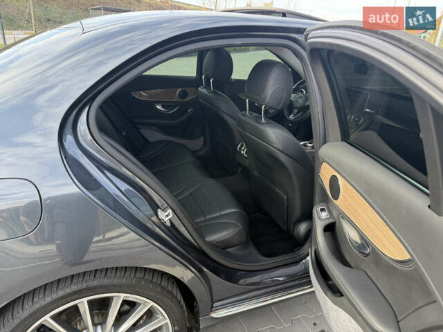 Серый Мерседес Ц-Класс, объемом двигателя 1.6 л и пробегом 88 тыс. км за 22999 $, фото 36 на Automoto.ua