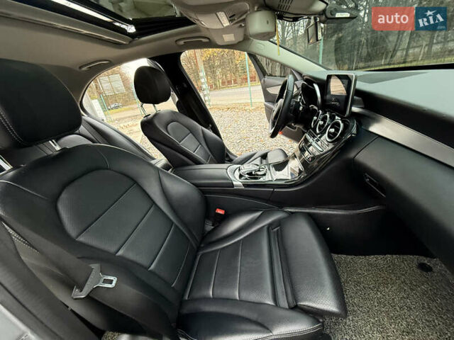 Серый Мерседес Ц-Класс, объемом двигателя 2.14 л и пробегом 100 тыс. км за 22599 $, фото 38 на Automoto.ua