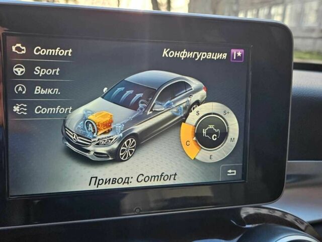 Сірий Мерседес Ц-Клас, об'ємом двигуна 2 л та пробігом 78 тис. км за 17499 $, фото 20 на Automoto.ua