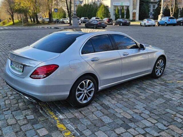 Сірий Мерседес Ц-Клас, об'ємом двигуна 2 л та пробігом 78 тис. км за 17499 $, фото 4 на Automoto.ua