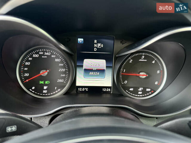 Серый Мерседес Ц-Класс, объемом двигателя 1.6 л и пробегом 88 тыс. км за 22999 $, фото 38 на Automoto.ua