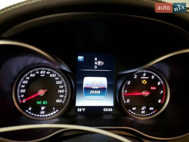 Серый Мерседес Ц-Класс, объемом двигателя 2 л и пробегом 48 тыс. км за 2800 $, фото 8 на Automoto.ua
