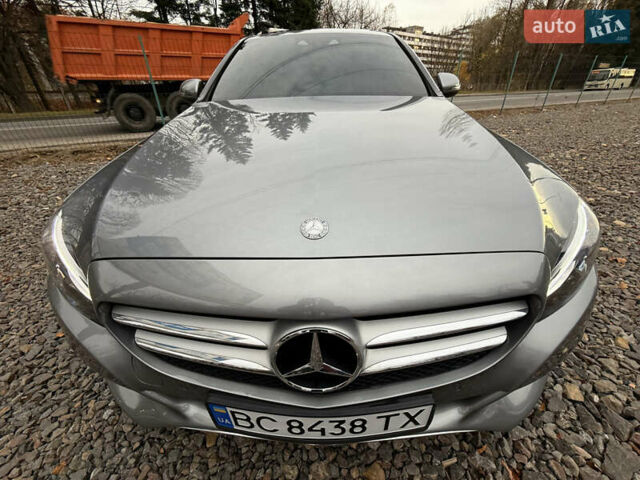 Серый Мерседес Ц-Класс, объемом двигателя 2.14 л и пробегом 100 тыс. км за 22599 $, фото 7 на Automoto.ua