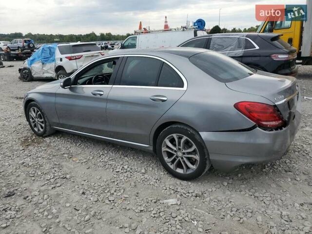 Серый Мерседес Ц-Класс, объемом двигателя 2 л и пробегом 63 тыс. км за 3000 $, фото 1 на Automoto.ua
