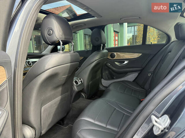 Серый Мерседес Ц-Класс, объемом двигателя 1.6 л и пробегом 88 тыс. км за 22999 $, фото 21 на Automoto.ua