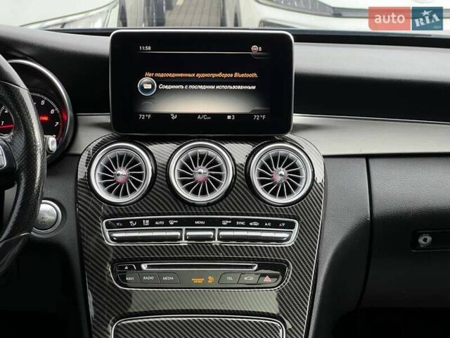 Сірий Мерседес Ц-Клас, об'ємом двигуна 1.99 л та пробігом 228 тис. км за 22000 $, фото 17 на Automoto.ua