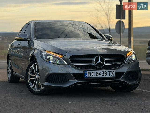 Серый Мерседес Ц-Класс, объемом двигателя 1.6 л и пробегом 101 тыс. км за 21000 $, фото 1 на Automoto.ua