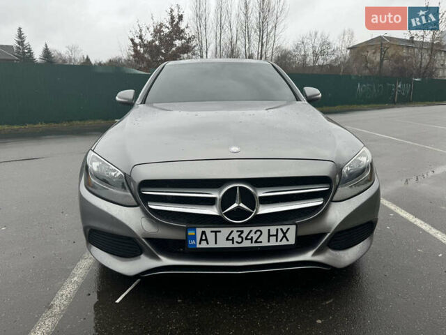 Сірий Мерседес Ц-Клас, об'ємом двигуна 2 л та пробігом 117 тис. км за 15500 $, фото 1 на Automoto.ua