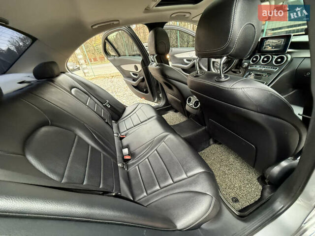 Серый Мерседес Ц-Класс, объемом двигателя 2.14 л и пробегом 100 тыс. км за 22599 $, фото 34 на Automoto.ua