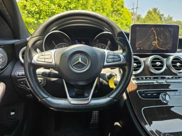 Сірий Мерседес Ц-Клас, об'ємом двигуна 2 л та пробігом 127 тис. км за 8300 $, фото 10 на Automoto.ua
