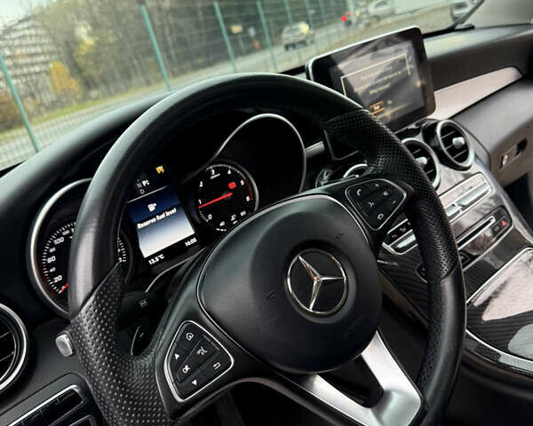 Серый Мерседес Ц-Класс, объемом двигателя 2.14 л и пробегом 100 тыс. км за 22599 $, фото 15 на Automoto.ua