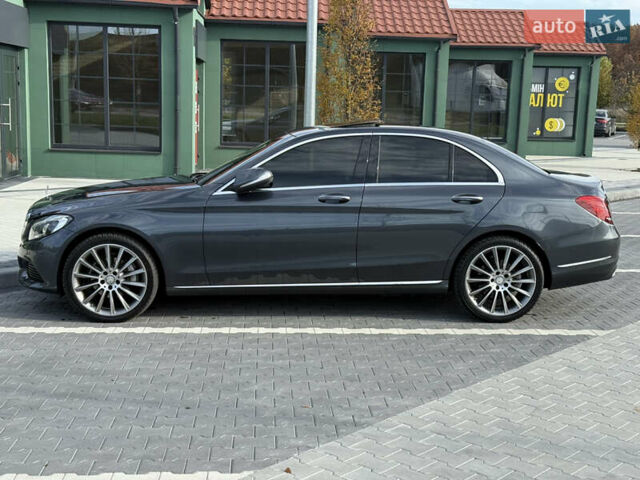 Серый Мерседес Ц-Класс, объемом двигателя 1.6 л и пробегом 88 тыс. км за 22999 $, фото 3 на Automoto.ua