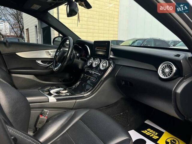 Сірий Мерседес Ц-Клас, об'ємом двигуна 1.99 л та пробігом 228 тис. км за 22000 $, фото 19 на Automoto.ua